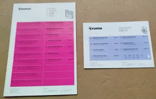 Calefacción Truma Trumatic para caravana