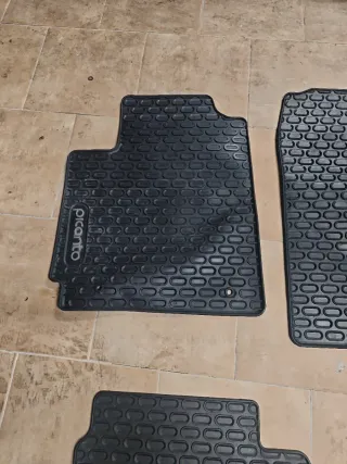 Alfombrillas y tapa Kia Picanto