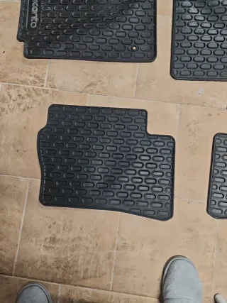 Alfombrillas y tapa Kia Picanto