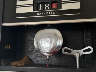 Reloj de pared coreano 31 días