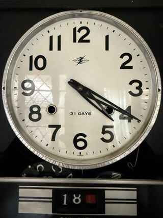 Reloj de pared coreano 31 días