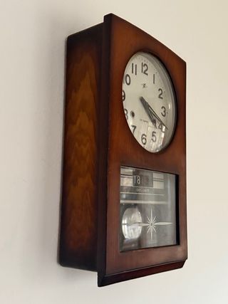 Reloj de pared coreano 31 días