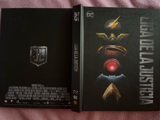 Liga de la Justicia Digibook Blu-ray 3D+2D