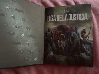 Liga de la Justicia Digibook Blu-ray 3D+2D
