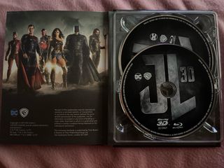 Liga de la Justicia Digibook Blu-ray 3D+2D