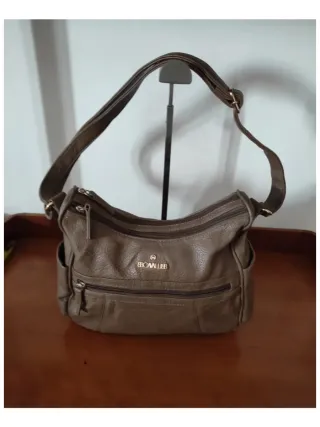 Borsa B.Cavalli Ecopelle Marrone