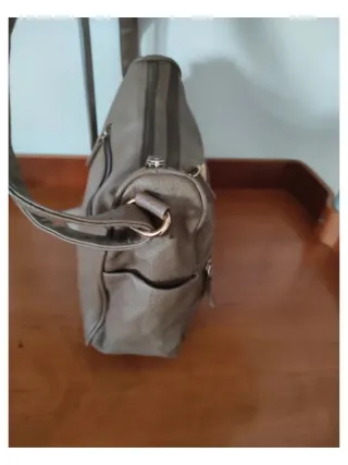 Borsa B.Cavalli Ecopelle Marrone