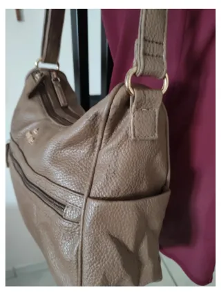 Borsa B.Cavalli Ecopelle Marrone