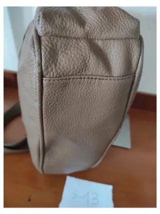 Borsa B.Cavalli Ecopelle Marrone