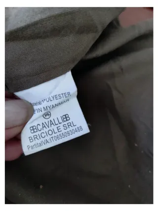 Borsa B.Cavalli Ecopelle Marrone