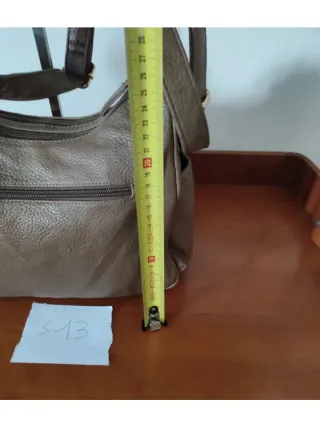 Borsa B.Cavalli Ecopelle Marrone