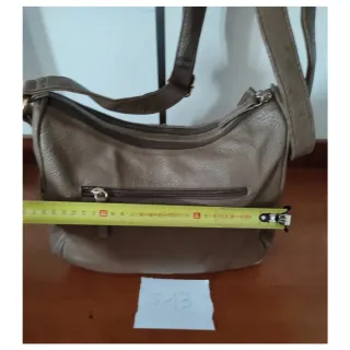 Borsa B.Cavalli Ecopelle Marrone