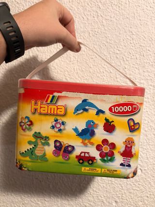 Caja Hama Beads 10000 Piezas