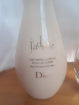 Pack Perfume y Leche Corporal Dior J'adore