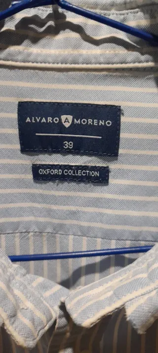 Camisas Álvaro Moreno