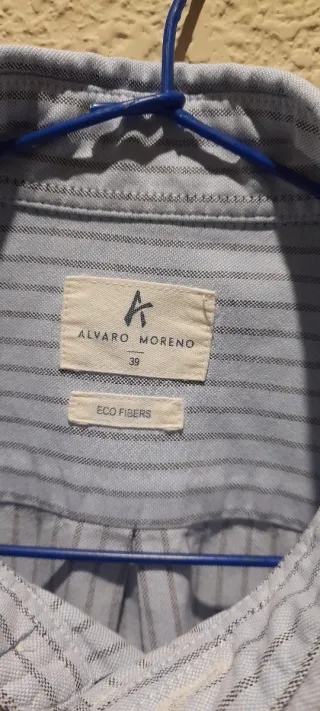 Camisas Álvaro Moreno
