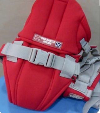 Mochila Portabebés Red Castle Sport Roja