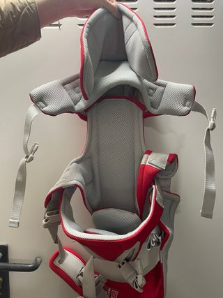 Mochila Portabebés Red Castle Sport Roja