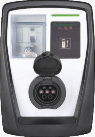 Estación de carga vehiculo electrico