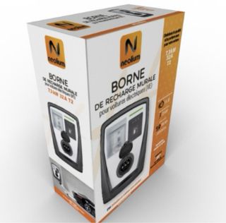 Estación de carga vehiculo electrico