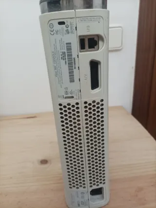 Xbox 360 Fat Blanca Completa