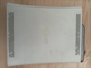 Xbox 360 Fat Blanca Completa