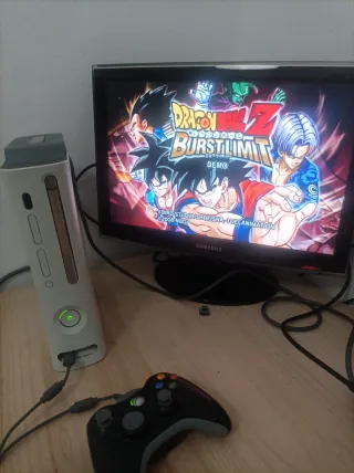 Xbox 360 Fat Blanca Completa