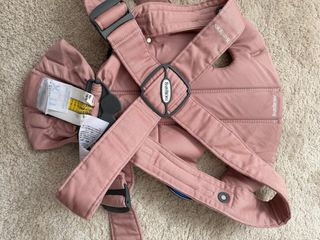 Mochila Portabebés BabyBjörn Rosa