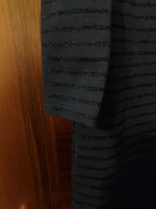 Abito lungo elegante  blu donna Petit Bateau tg. L