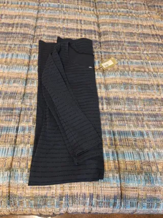 Abito lungo elegante  blu donna Petit Bateau tg. L