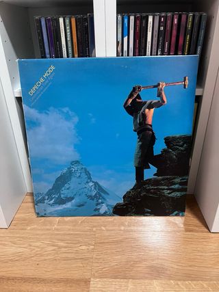 Lote 5 Vinilos Depeche Mode