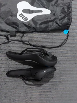 2 Asientos Bicicleta Montaña + Bolsa