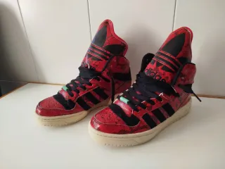 Zapatillas Adidas Jeremy Scott Pro Model 2G