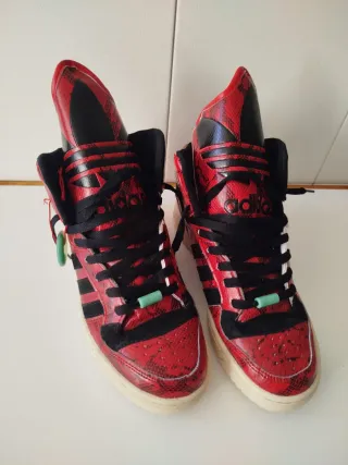 Zapatillas Adidas Jeremy Scott Pro Model 2G