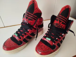 Zapatillas Adidas Jeremy Scott Pro Model 2G