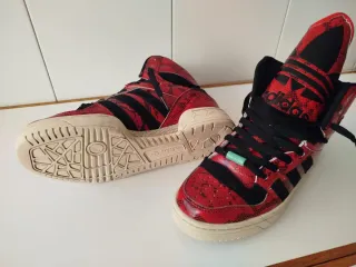 Zapatillas Adidas Jeremy Scott Pro Model 2G