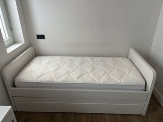 Cama nido madera maciza