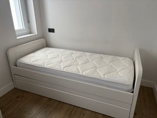 Cama nido madera maciza