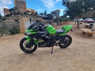 Kawasaki Ninja 650 A2