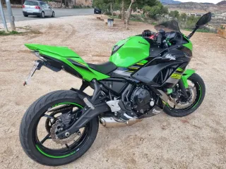 Kawasaki Ninja 650 A2