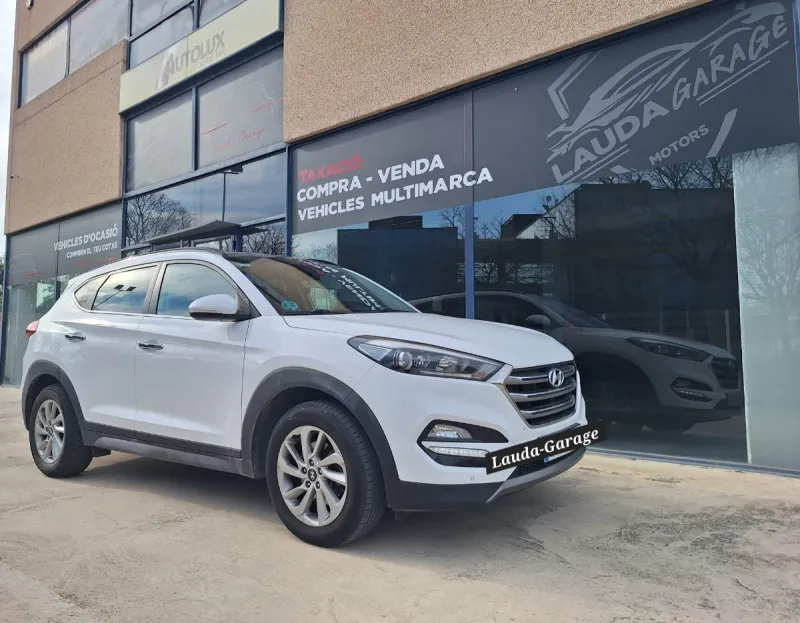 Hyundai Tucson 1.7 CRDI BD Klass 4x2 2016