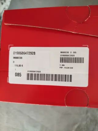 Zapatillas New Balance Hombre Azul Marrón