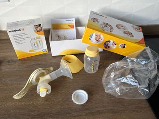 Sacaleches Medela Harmony Manual 2 Fases