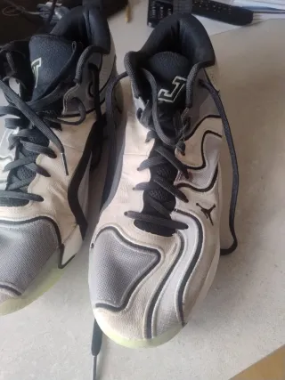 Zapatillas Baloncesto Jordan Tatum 3 Gris/Blanco