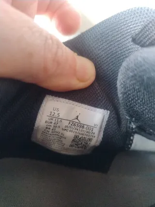 Zapatillas Baloncesto Jordan Tatum 3 Gris/Blanco