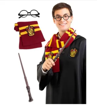 Accesorios Disfraz Harry Potter