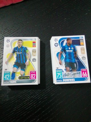 Cromos Match Attax Champions League 21-22