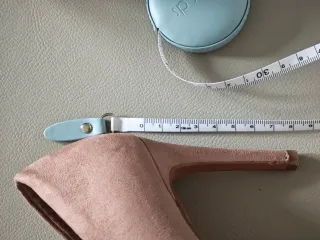 Tacchi rosa cipria taglia 38