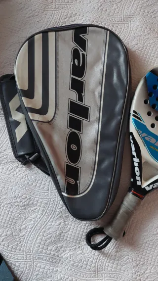 Pala de pádel Warlon Lethal 6 Control
