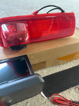 Luz freno con cámara Opel Vivaro/Trafic